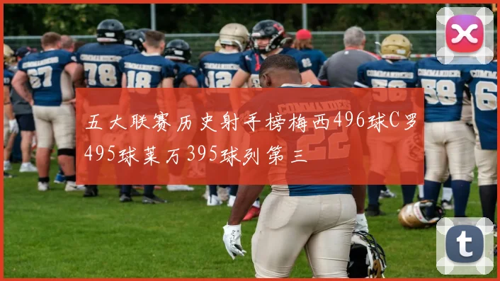 五大联赛历史射手榜梅西496球C罗495球莱万395球列第三